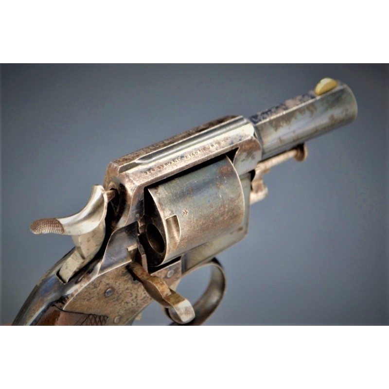 Handguns REVOLVER WEBLEY N°2 Calibre 380 Le Vrai Bull Dog - Angleterre XIXè {PRODUCT_REFERENCE} - 5