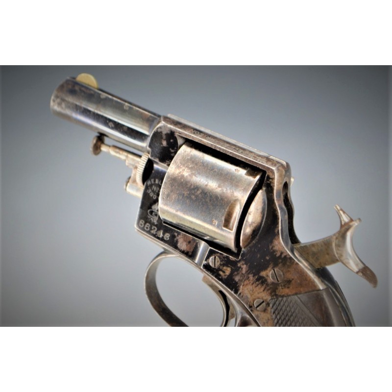Handguns REVOLVER WEBLEY N°2 Calibre 380 Le Vrai Bull Dog - Angleterre XIXè {PRODUCT_REFERENCE} - 7