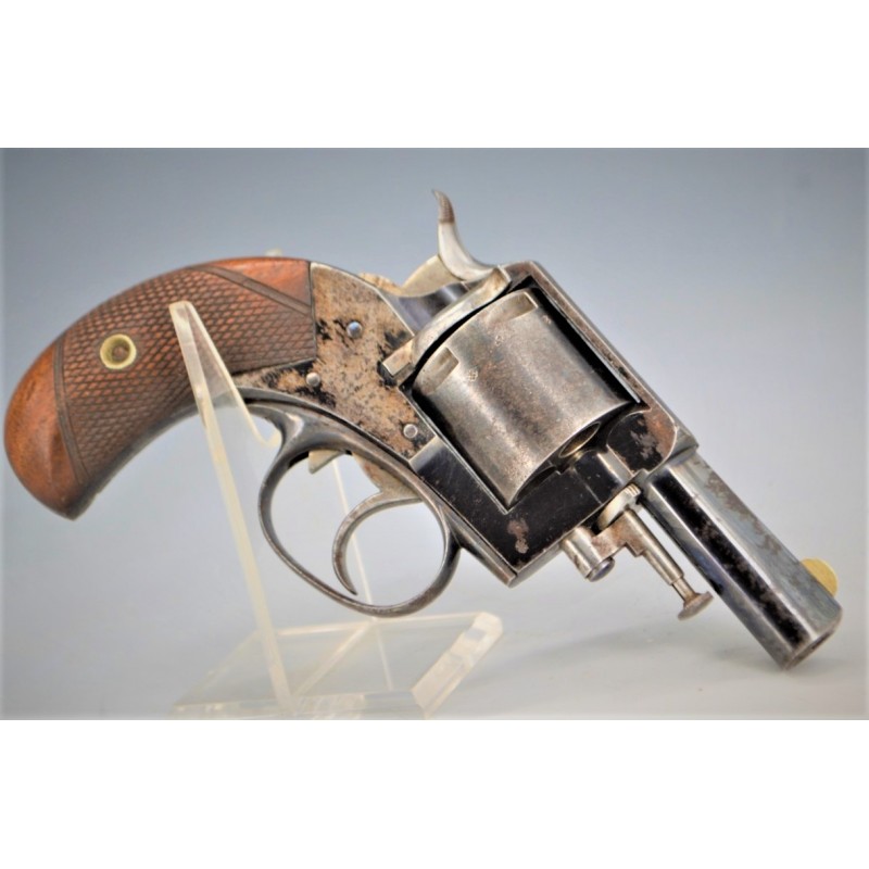 Handguns REVOLVER WEBLEY N°2 Calibre 380 Le Vrai Bull Dog - Angleterre XIXè {PRODUCT_REFERENCE} - 2