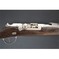 Armes et Objets de Marine FUSIL DE MARINE KROPATCHEK Modèle 1878 Manufacture STEYR Autriche Calibre 11mm Gras - France IIIè Répu