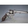 Armes de Poing GRAND REVOLVER FRANCOTTE 1858 type LEFAUCHAUX Calibre 12mm à Broche -  BELGIQUE XIXè {PRODUCT_REFERENCE} - 1