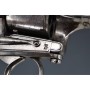 Armes de Poing GRAND REVOLVER FRANCOTTE 1858 type LEFAUCHAUX Calibre 12mm à Broche -  BELGIQUE XIXè {PRODUCT_REFERENCE} - 4
