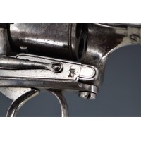 Armes de Poing GRAND REVOLVER FRANCOTTE 1858 type LEFAUCHAUX Calibre 12mm à Broche -  BELGIQUE XIXè {PRODUCT_REFERENCE} - 4