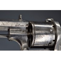 Armes de Poing GRAND REVOLVER FRANCOTTE 1858 type LEFAUCHAUX Calibre 12mm à Broche - BELGIQUE XIXè {PRODUCT_REFERENCE} - 15