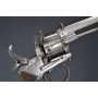 Armes de Poing GRAND REVOLVER FRANCOTTE 1858 type LEFAUCHAUX Calibre 12mm à Broche -  BELGIQUE XIXè {PRODUCT_REFERENCE} - 6