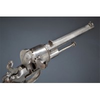 Armes de Poing GRAND REVOLVER FRANCOTTE 1858 type LEFAUCHAUX Calibre 12mm à Broche -  BELGIQUE XIXè {PRODUCT_REFERENCE} - 7