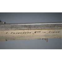 Armes de Poing GRAND REVOLVER AUGUSTE FRANCOTTE 1858 type LEFAUCHAUX Calibre 12mm à Broche -  BELGIQUE XIXè {PRODUCT_REFERENCE} 