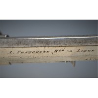 Armes de Poing GRAND REVOLVER FRANCOTTE 1858 type LEFAUCHAUX Calibre 12mm à Broche -  BELGIQUE XIXè {PRODUCT_REFERENCE} - 8
