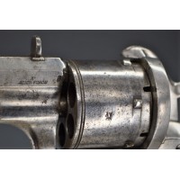Armes de Poing GRAND REVOLVER FRANCOTTE 1858 type LEFAUCHAUX Calibre 12mm à Broche -  BELGIQUE XIXè {PRODUCT_REFERENCE} - 9