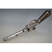 Armes de Poing GRAND REVOLVER FRANCOTTE 1858 type LEFAUCHAUX Calibre 12mm à Broche -  BELGIQUE XIXè {PRODUCT_REFERENCE} - 14