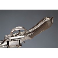 Armes de Poing GRAND REVOLVER FRANCOTTE 1858 type LEFAUCHAUX Calibre 12mm à Broche -  BELGIQUE XIXè {PRODUCT_REFERENCE} - 11