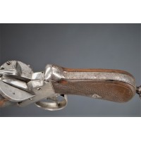 Armes de Poing GRAND REVOLVER FRANCOTTE 1858 type LEFAUCHAUX Calibre 12mm à Broche -  BELGIQUE XIXè {PRODUCT_REFERENCE} - 12