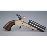 Armes de Poing PISTOLET SHARPS 1859 par TIPPING & LAWDEN Calibre 32 Annulaire court - GB XIXè {PRODUCT_REFERENCE} - 1