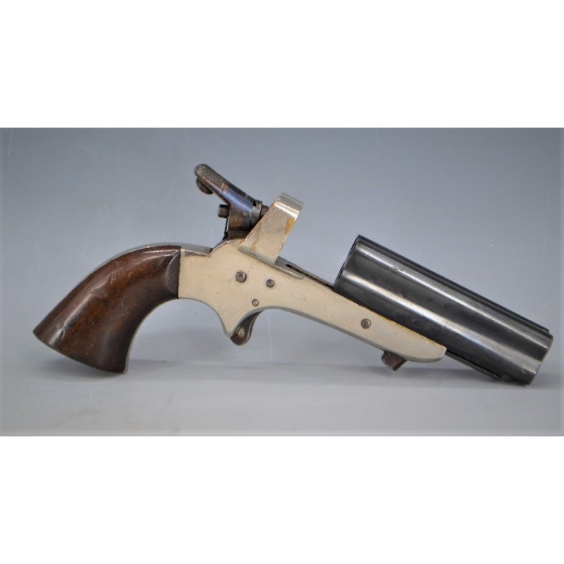 Armes de Poing PISTOLET SHARPS 1859 par TIPPING & LAWDEN Calibre 32 Annulaire court - GB XIXè {PRODUCT_REFERENCE} - 1