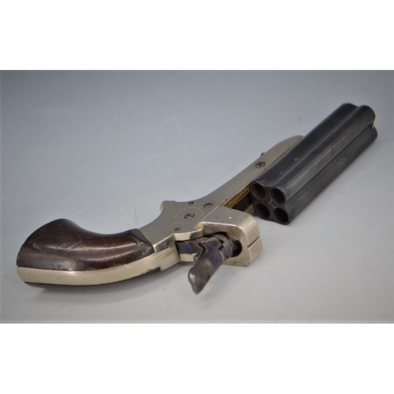 Armes de Poing PISTOLET SHARPS 1859 par TIPPING & LAWDEN Calibre 32 Annulaire court - GB XIXè {PRODUCT_REFERENCE} - 9