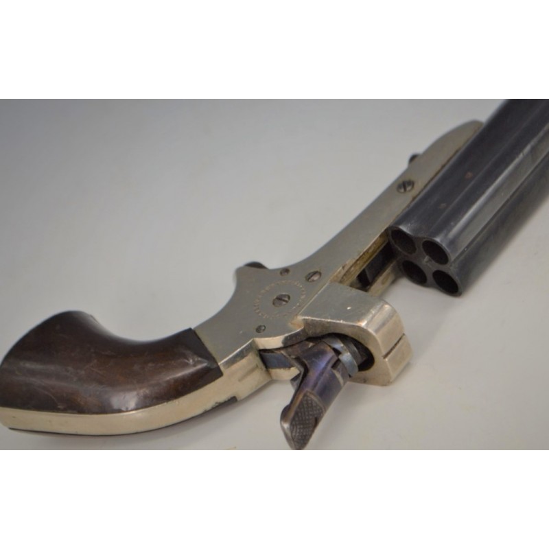 Armes de Poing PISTOLET SHARPS 1859 par TIPPING & LAWDEN Calibre 32 Annulaire court - GB XIXè {PRODUCT_REFERENCE} - 10