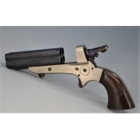 Armes de Poing PISTOLET SHARPS 1859 par TIPPING & LAWDEN Calibre 32 Annulaire court - GB XIXè {PRODUCT_REFERENCE} - 4