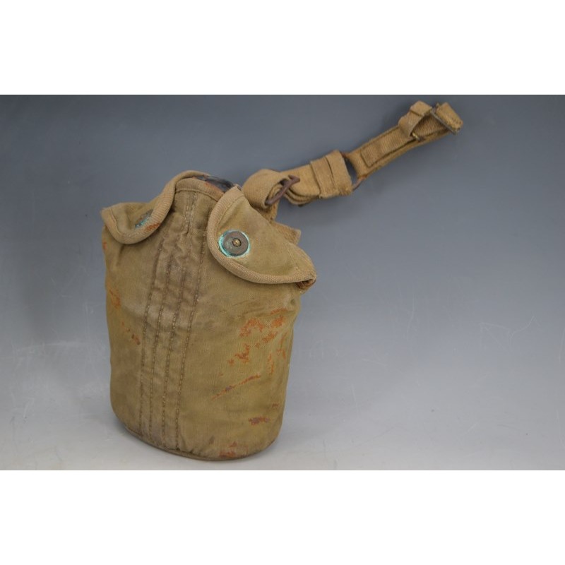GOURDE PARACHUTISTE US British Made - USA WW2 GOURDE PARACHUTISTE US British Made - USA WW2
