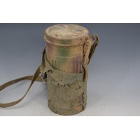 Archives  BOITIER DE MASQUE ANTI GAZ CAMOUFLAGE TROIS TONS - ALLEMAGNE WW2 {PRODUCT_REFERENCE} - 18
