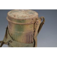 Archives  BOITIER DE MASQUE ANTI GAZ CAMOUFLAGE TROIS TONS - ALLEMAGNE WW2 {PRODUCT_REFERENCE} - 2