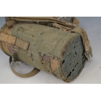 Archives  BOITIER DE MASQUE ANTI GAZ CAMOUFLAGE TROIS TONS - ALLEMAGNE WW2 {PRODUCT_REFERENCE} - 6