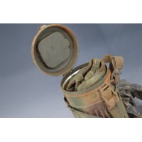 Archives  BOITIER DE MASQUE ANTI GAZ CAMOUFLAGE TROIS TONS - ALLEMAGNE WW2 {PRODUCT_REFERENCE} - 19