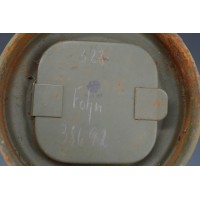 Archives  BOITIER DE MASQUE ANTI GAZ CAMOUFLAGE TROIS TONS - ALLEMAGNE WW2 {PRODUCT_REFERENCE} - 4