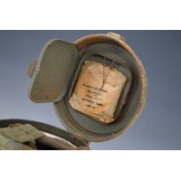 Archives  BOITIER DE MASQUE ANTI GAZ CAMOUFLAGE TROIS TONS - ALLEMAGNE WW2 {PRODUCT_REFERENCE} - 5