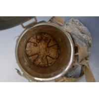 Archives  BOITIER DE MASQUE ANTI GAZ CAMOUFLAGE TROIS TONS - ALLEMAGNE WW2 {PRODUCT_REFERENCE} - 21