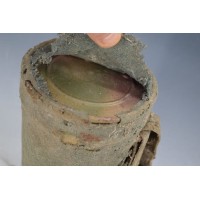 Archives  BOITIER DE MASQUE ANTI GAZ CAMOUFLAGE TROIS TONS - ALLEMAGNE WW2 {PRODUCT_REFERENCE} - 9