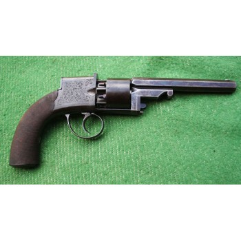 REVOLVER PISTON A SYSTEME CAL 44 TIPPING & LAWDEN LONDON - GB XIXè