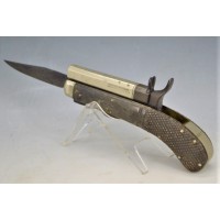 Armes de Poing COUTEAU PISTOLET CALIBRE 6mm Annulaire par UNWIN & ROGERS SCHEFFIELD  -  Angleterre XIXè {PRODUCT_REFERENCE} - 2