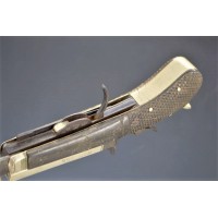 Armes de Poing COUTEAU PISTOLET CALIBRE 6mm Annulaire par UNWIN & ROGERS SCHEFFIELD  -  Angleterre XIXè {PRODUCT_REFERENCE} - 10