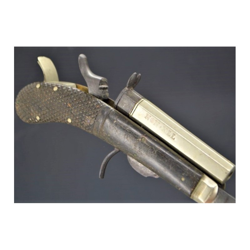 Armes de Poing COUTEAU PISTOLET CALIBRE 6mm Annulaire par UNWIN & ROGERS SCHEFFIELD  -  Angleterre XIXè {PRODUCT_REFERENCE} - 11