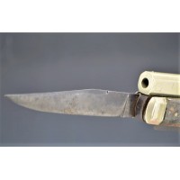 Armes de Poing COUTEAU PISTOLET CALIBRE 6mm Annulaire par UNWIN & ROGERS SCHEFFIELD  -  Angleterre XIXè {PRODUCT_REFERENCE} - 6