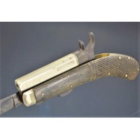 Armes de Poing COUTEAU PISTOLET CALIBRE 6mm Annulaire par UNWIN & ROGERS SCHEFFIELD  -  Angleterre XIXè {PRODUCT_REFERENCE} - 7