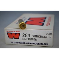 Armes Catégorie C BOITE DOUILLES WINCHESTER CALIBRE 284 Modifiable 30-284 avec Outil Rechargement {PRODUCT_REFERENCE} - 2