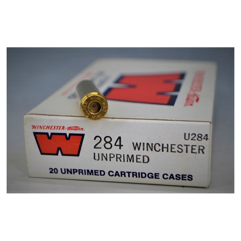 Chasse & Tir sportif BOITE DOUILLES WINCHESTER CALIBRE 284 Modifiable 30-284 avec Outil Rechargement {PRODUCT_REFERENCE} - 2