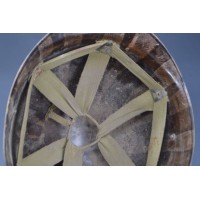 Militaria CASQUE modèle M1 A1 WW2 LINER CROIX LORRAINE - USA 2e Guerre Mondiale {PRODUCT_REFERENCE} - 13