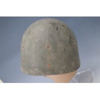 Militaria CASQUE modèle M1 A1 WW2 LINER CROIX LORRAINE - USA 2e Guerre Mondiale {PRODUCT_REFERENCE} - 15