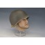 CASQUE modèle M1 A1 WW2 LINER CROIX LORRAINE - USA 2e Guerre Mondiale