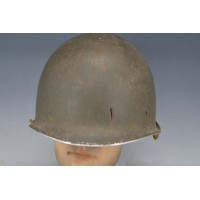 Militaria CASQUE modèle M1 A1 WW2 LINER CROIX LORRAINE - USA 2e Guerre Mondiale {PRODUCT_REFERENCE} - 2