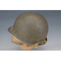 Militaria CASQUE modèle M1 A1 WW2 LINER CROIX LORRAINE - USA 2e Guerre Mondiale {PRODUCT_REFERENCE} - 3