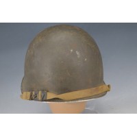Militaria CASQUE modèle M1 A1 WW2 LINER CROIX LORRAINE - USA 2e Guerre Mondiale {PRODUCT_REFERENCE} - 17