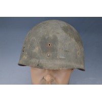 Militaria CASQUE modèle M1 A1 WW2 LINER CROIX LORRAINE - USA 2e Guerre Mondiale {PRODUCT_REFERENCE} - 12