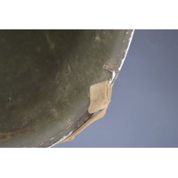 Militaria CASQUE modèle M1 A1 WW2 LINER CROIX LORRAINE - USA 2e Guerre Mondiale {PRODUCT_REFERENCE} - 16