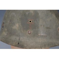 Militaria CASQUE modèle M1 A1 WW2 LINER CROIX LORRAINE - USA 2e Guerre Mondiale {PRODUCT_REFERENCE} - 14