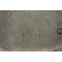Militaria CASQUE modèle M1 A1 WW2 LINER CROIX LORRAINE - USA 2e Guerre Mondiale {PRODUCT_REFERENCE} - 7