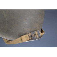Militaria CASQUE modèle M1 A1 WW2 LINER CROIX LORRAINE - USA 2e Guerre Mondiale {PRODUCT_REFERENCE} - 4