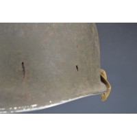 Militaria CASQUE modèle M1 A1 WW2 LINER CROIX LORRAINE - USA 2e Guerre Mondiale {PRODUCT_REFERENCE} - 10